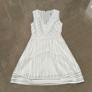 J. Crew White Eyelet Dress EXCELLENT condition - Size 2P